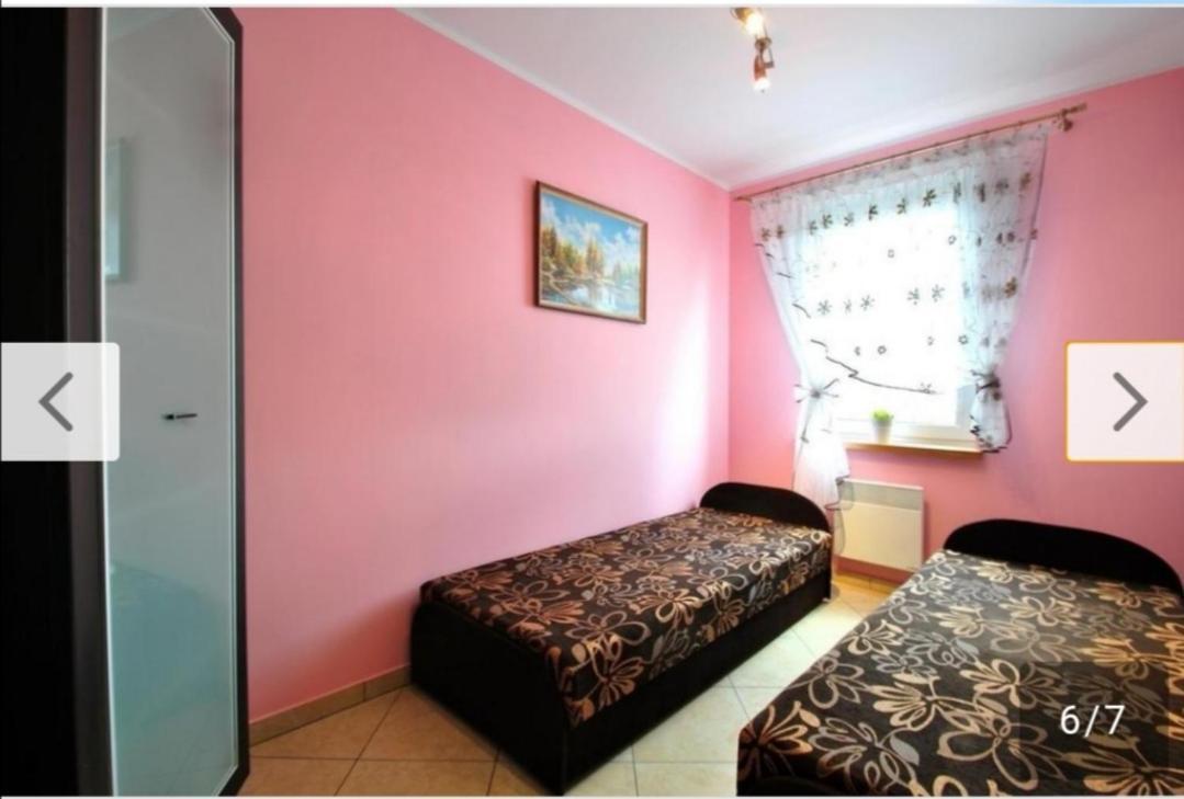 Apartament Klaudia Krynica Morska Esterno foto