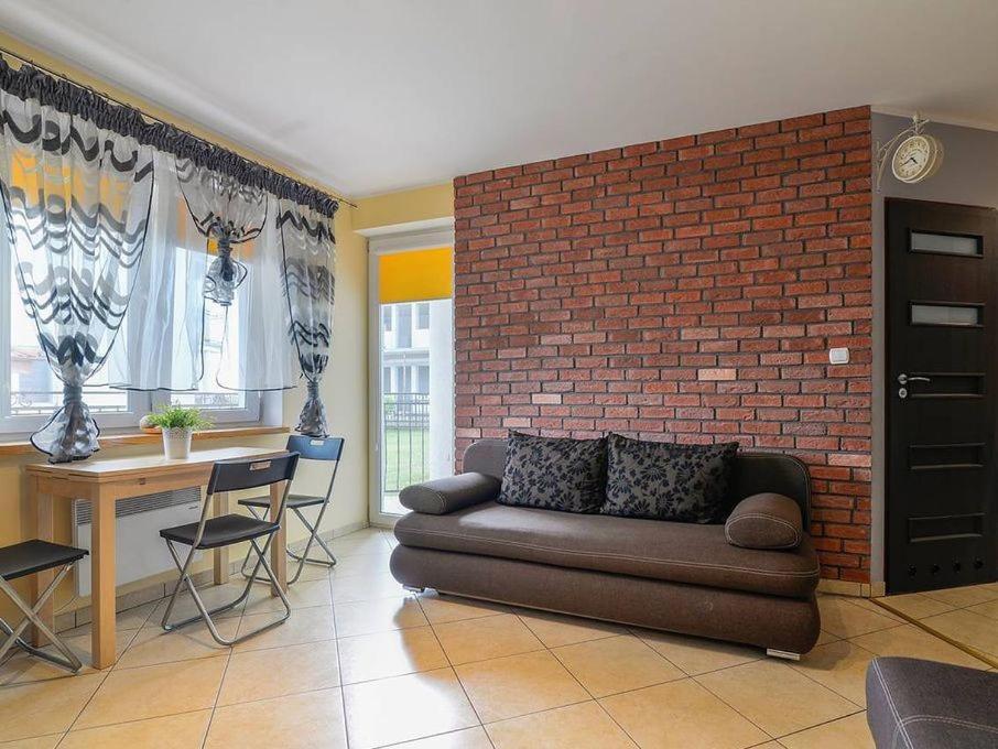 Apartament Klaudia Krynica Morska Esterno foto