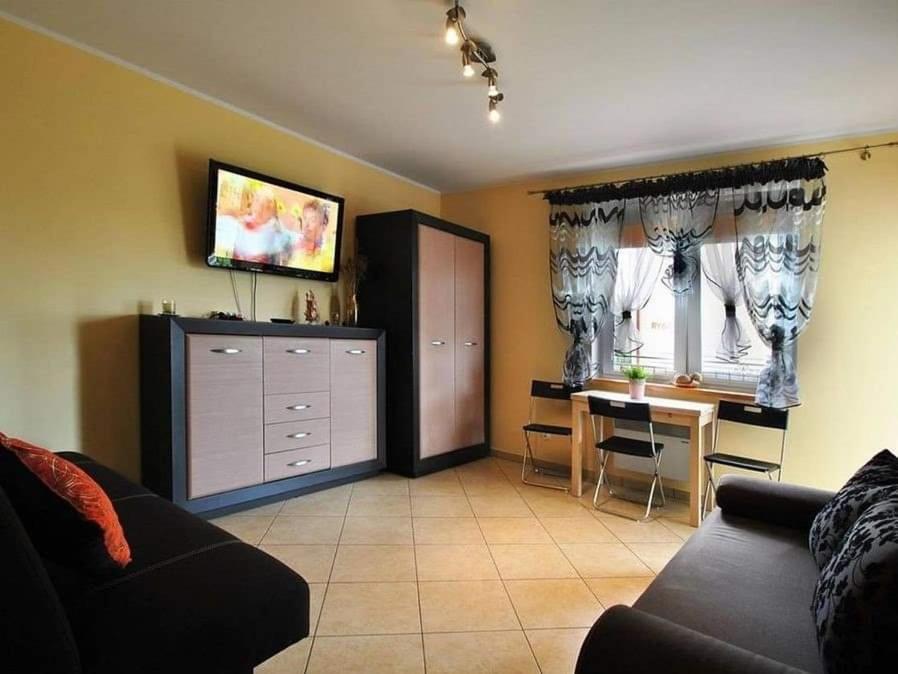 Apartament Klaudia Krynica Morska Esterno foto
