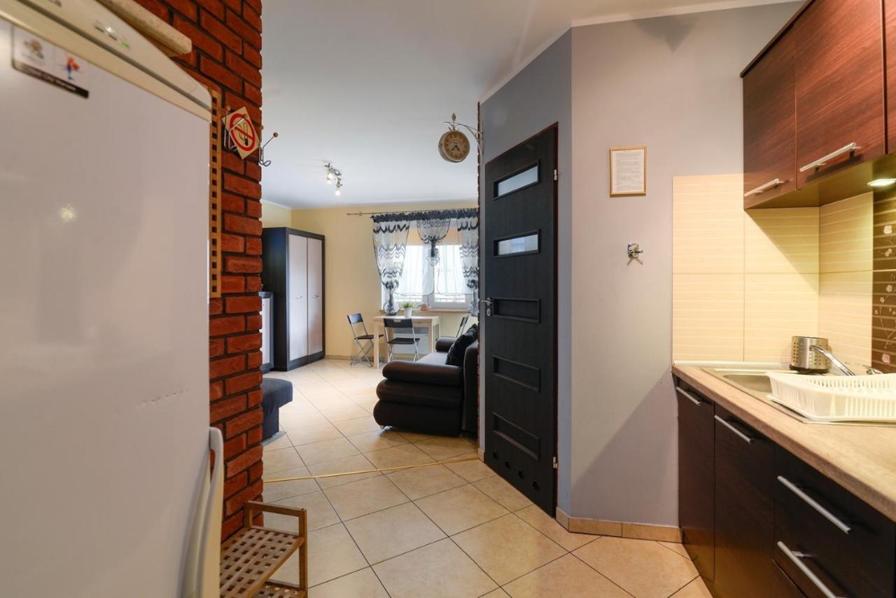 Apartament Klaudia Krynica Morska Esterno foto
