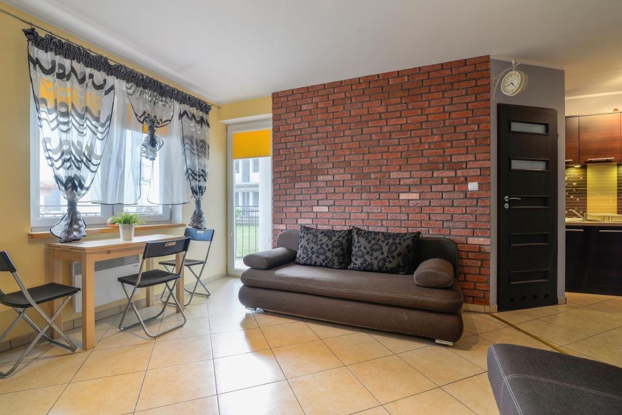 Apartament Klaudia Krynica Morska Esterno foto